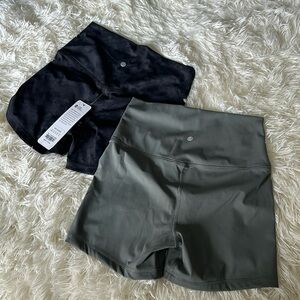 CRZ yoga biker shorts bundle